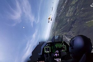 Zážitek na leteckém bojovém simulátoru F-16 Fighting Falcon ESO