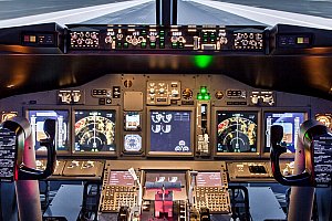 Zaleť si na simulátoru letounu Boeing 737NG 90 min