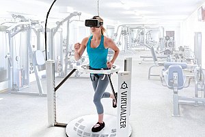 Virtualizér: Nová dimenze virtuální reality 5 vstupů