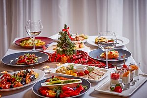 Vysoké Tatry: Vánoce a Silvestr ve Vile Hana s polopenzí, slavnostním menu a slevou do aquaparku a termálů
